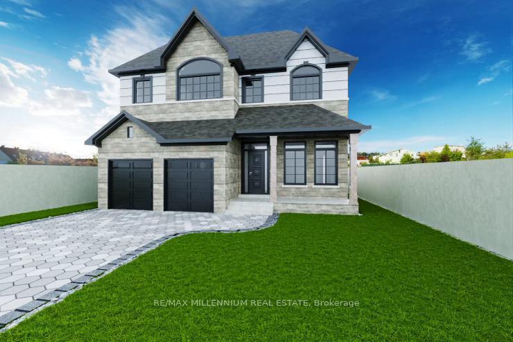 Front of 96 Baker Avenue W
