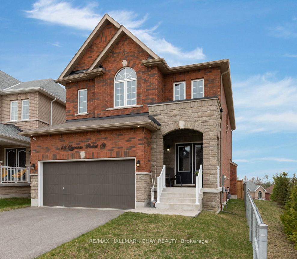 Front of 18 Cypress Point Street