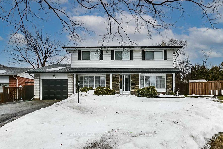 Front of 579 Braemor Court