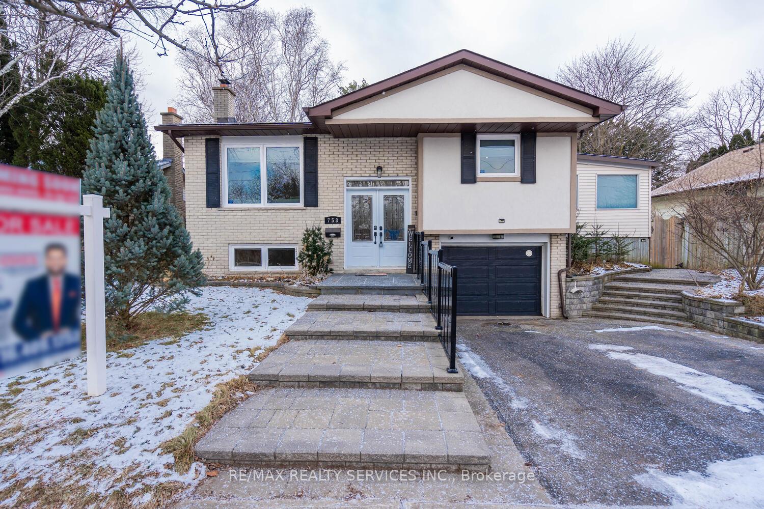 Front of 758 Francis Road