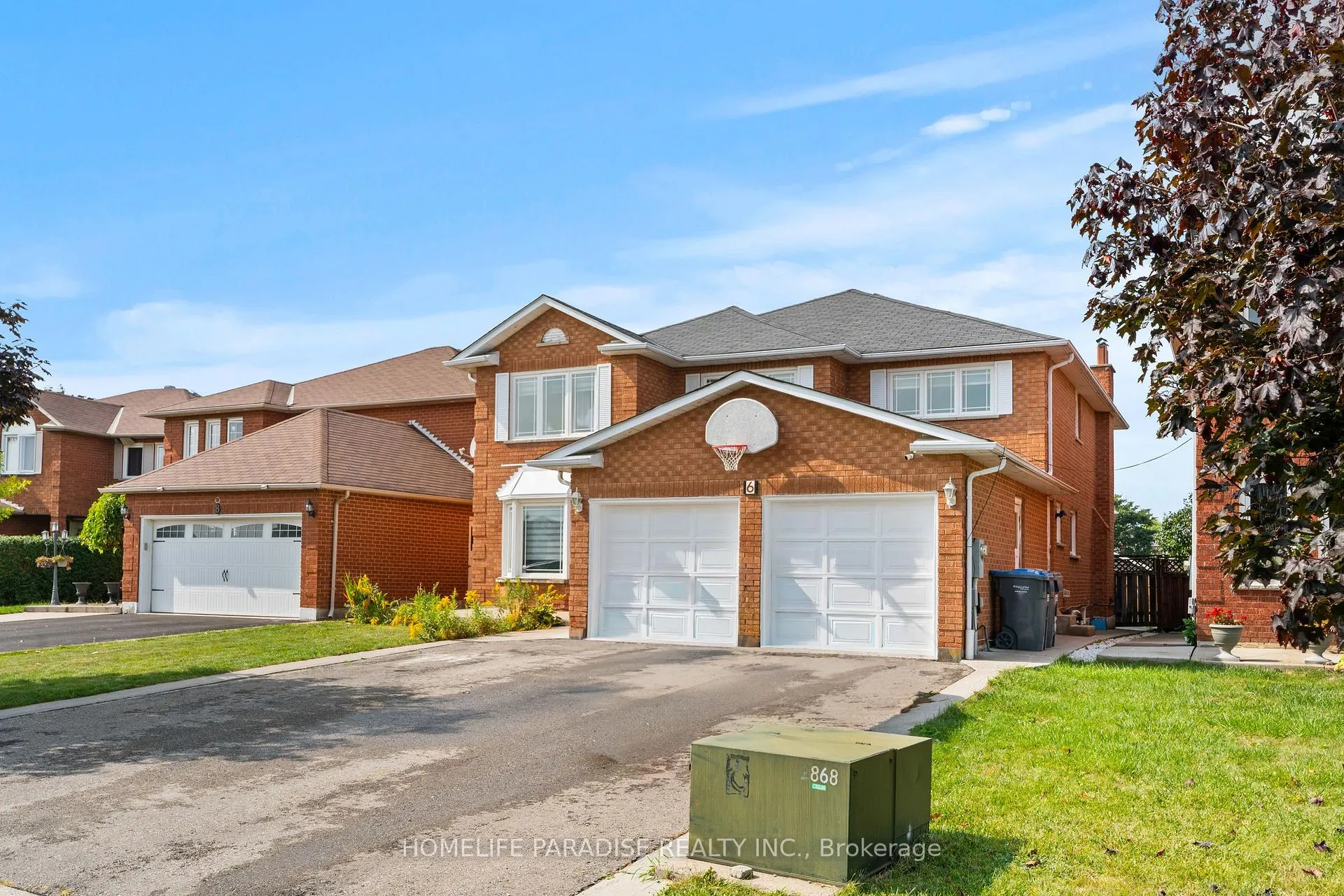 Front of 6 Ivy Lea Court