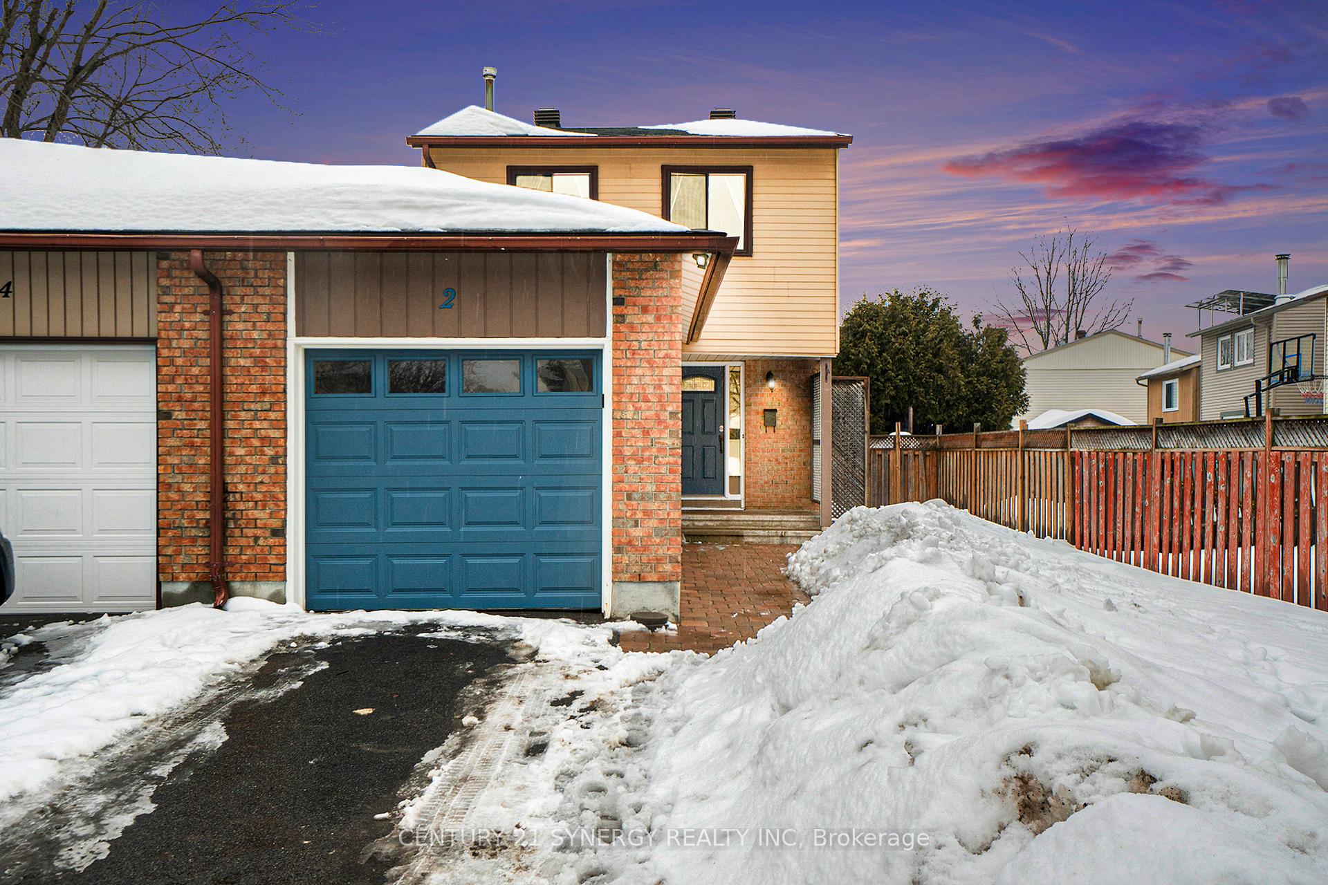 Photo 1 of 2 Berkshire Way, Ottawa, Barrhaven - Pheasant Run — HOMEH