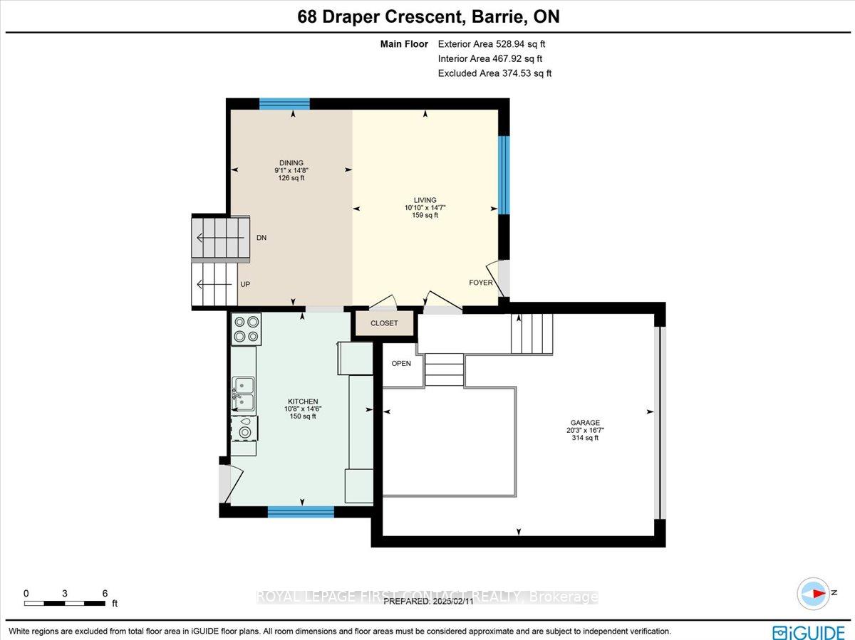 Photo 39 of 68 Draper Crescent, Barrie, Painswick North — HOMEH