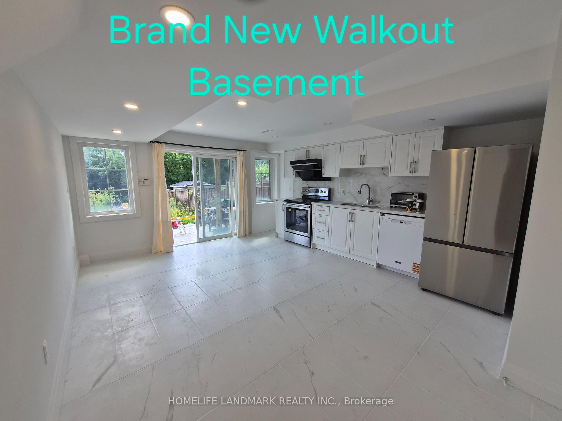 Front of Unit Basement, 10 Waterwide Crescent