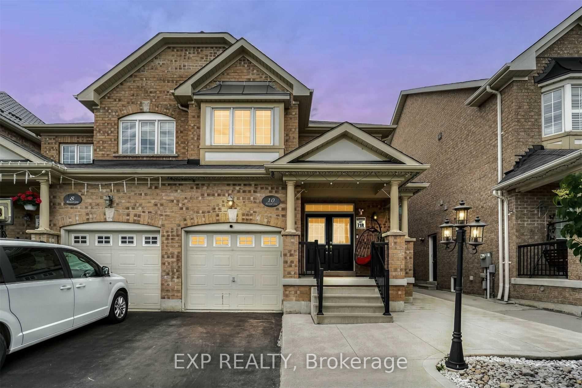 Front of Unit Bsmt, 10 Alicewood Grove