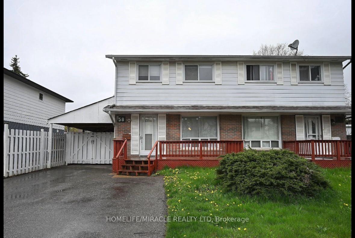 Front of 58 Crawford Drive