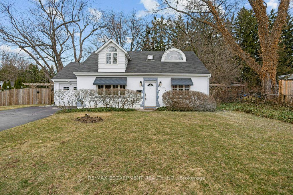 Front of 647 Greenwood Drive