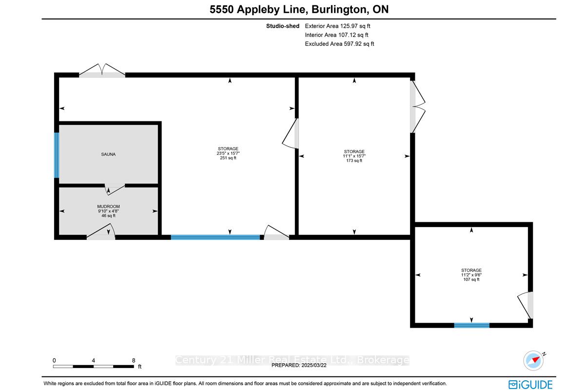 Photo 50 of 5550 Appleby Line, Burlington, Rural Burlington — HOMEH