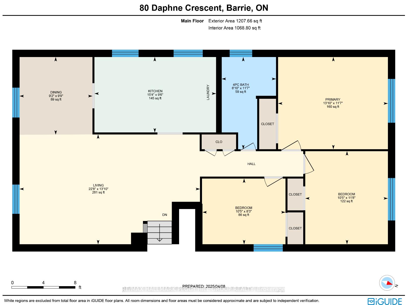 Photo 26 of 80 Daphne Crescent, Barrie, Cundles East — HOMEH