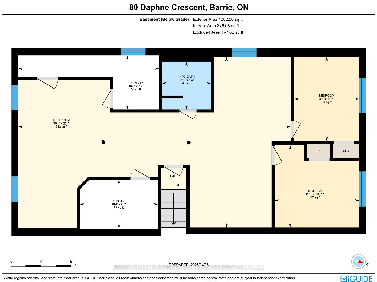 Photo 28 of 80 Daphne Crescent, Barrie, Cundles East — HOMEH