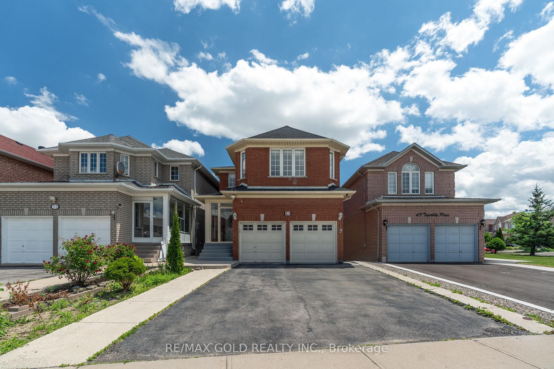 Front of 51 Tigerlily Place