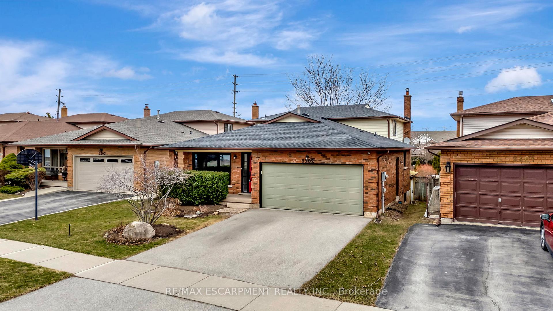 Front of 2202 Donald Road