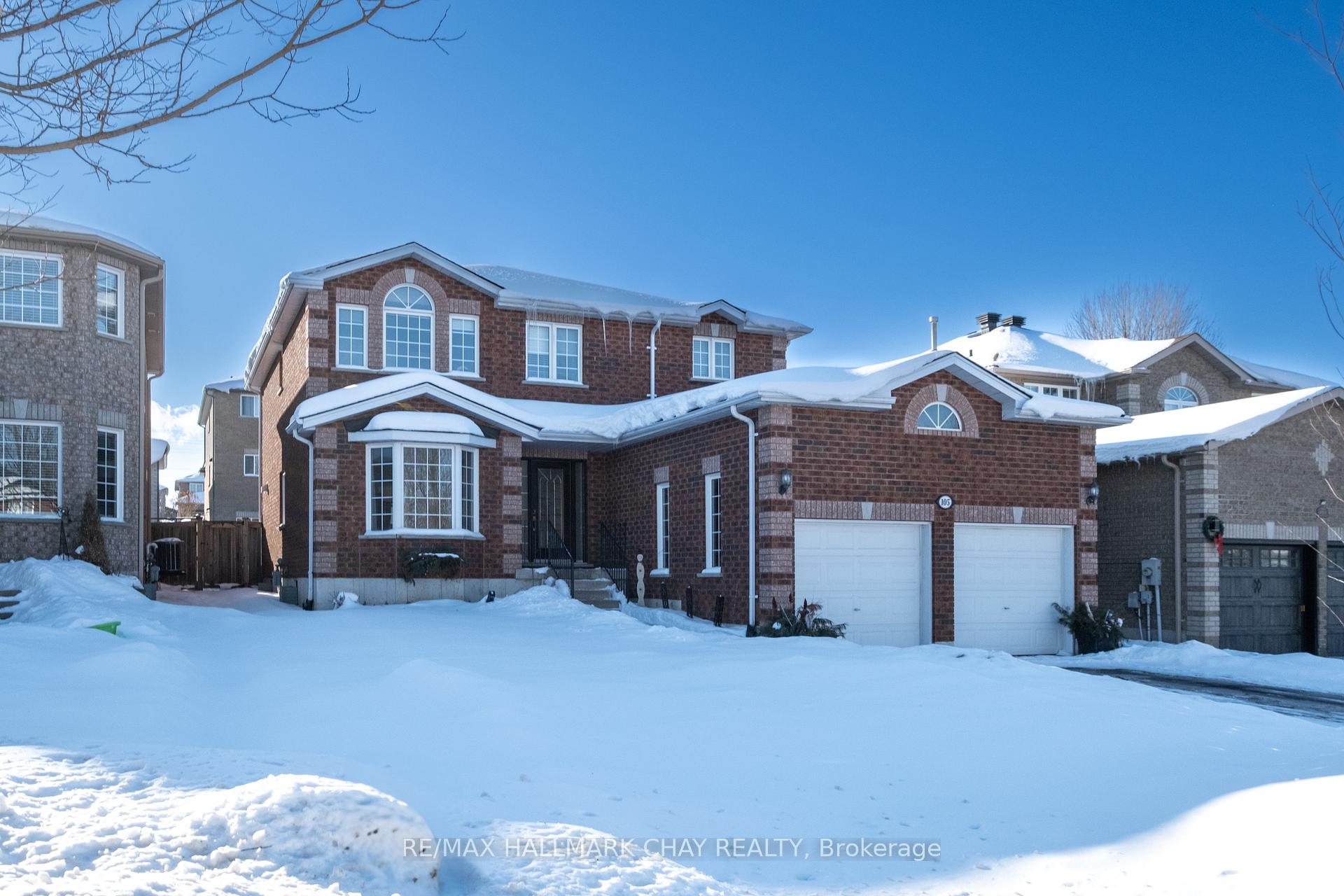 Front of 105 Crompton Drive