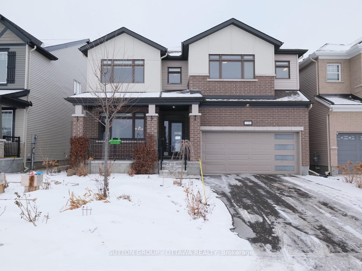 Photo 1 of 139 Celestial Grove, Ottawa, Barrhaven - Half Moon Bay — HOMEH