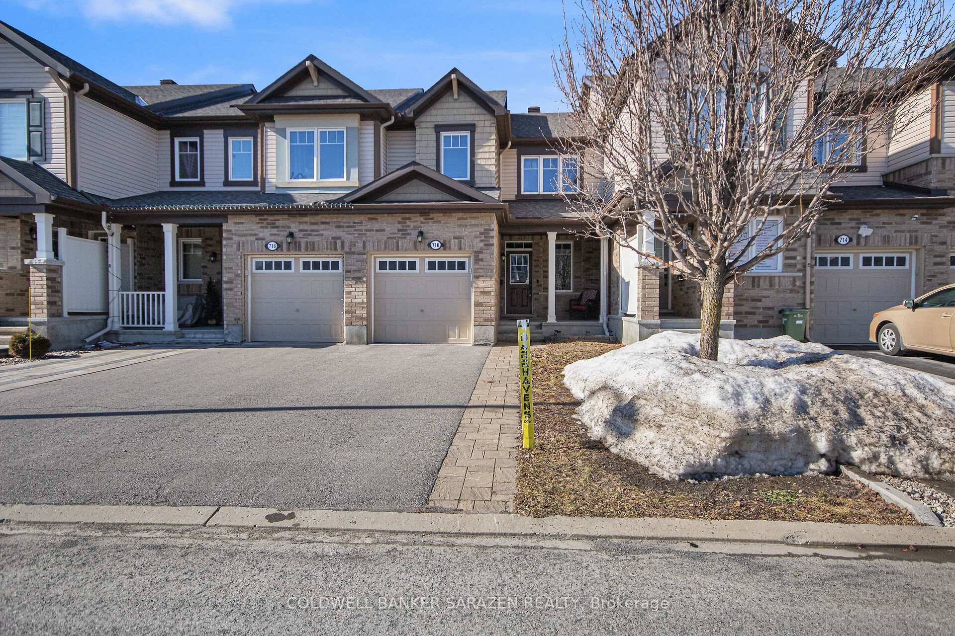 Photo 1 of 716 Mayfly Crescent, Ottawa, Barrhaven - Half Moon Bay — HOMEH