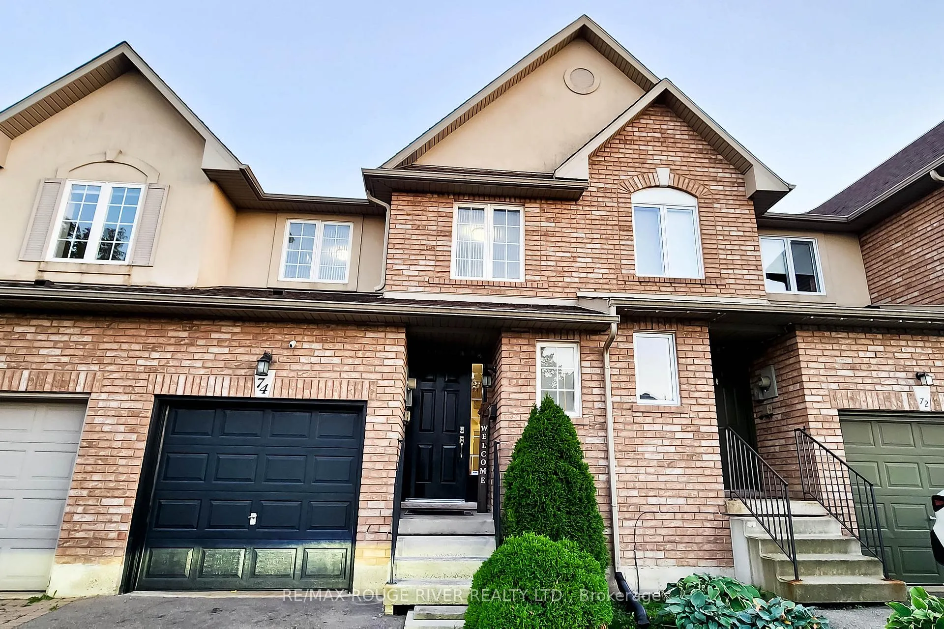 Front of 74 Meadow Wood Crescent