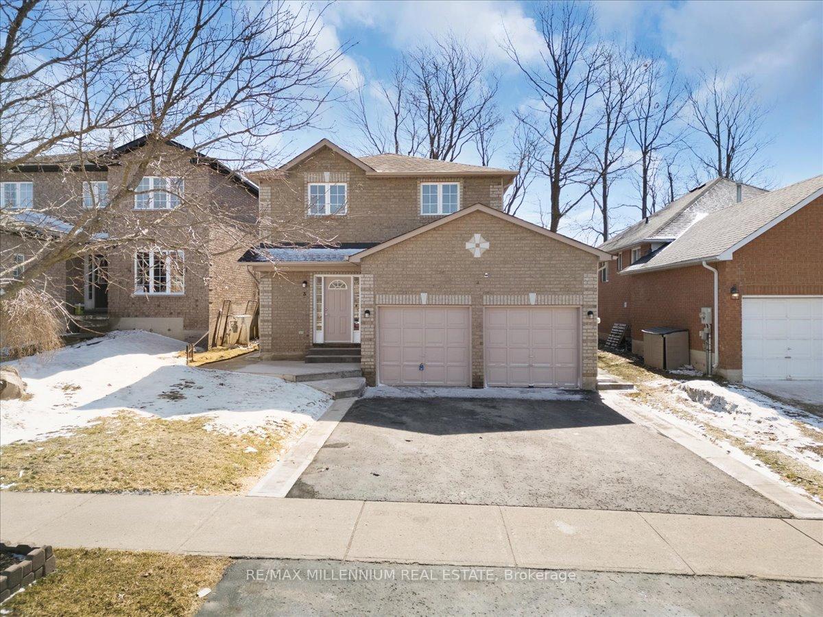 Front of 3 Masters Drive