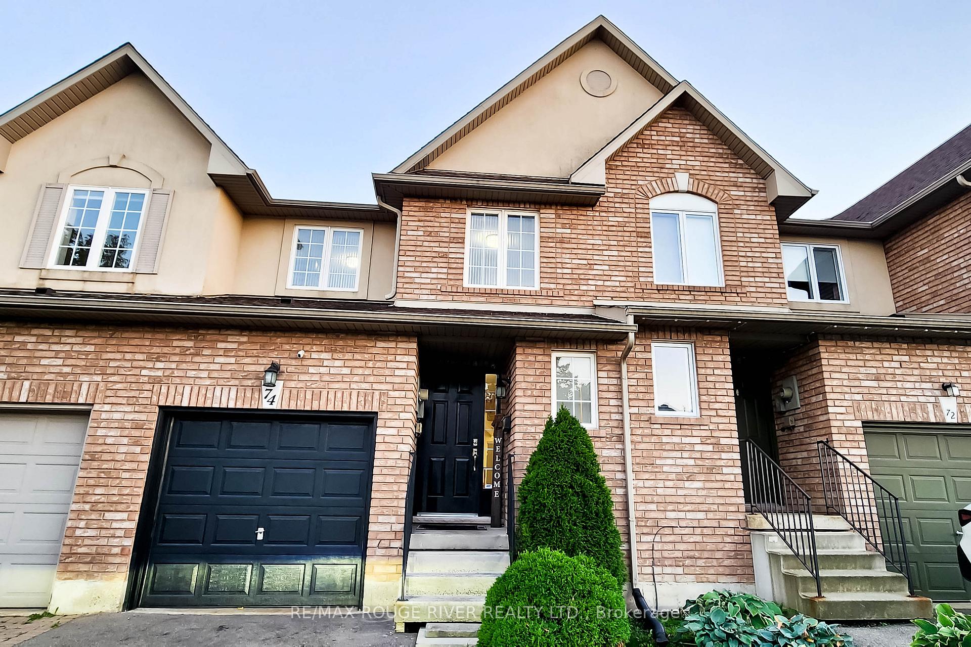 Front of 74 Meadow Wood Crescent