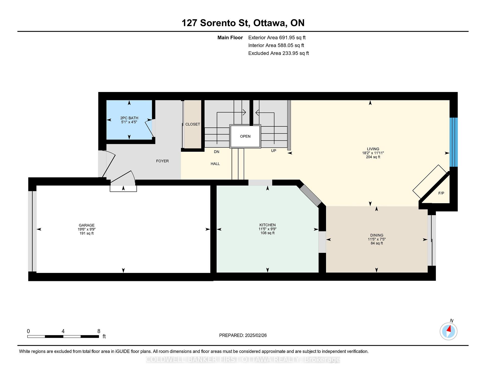Photo 34 of 127 Sorento Street, Ottawa, Barrhaven - Strandherd — HOMEH
