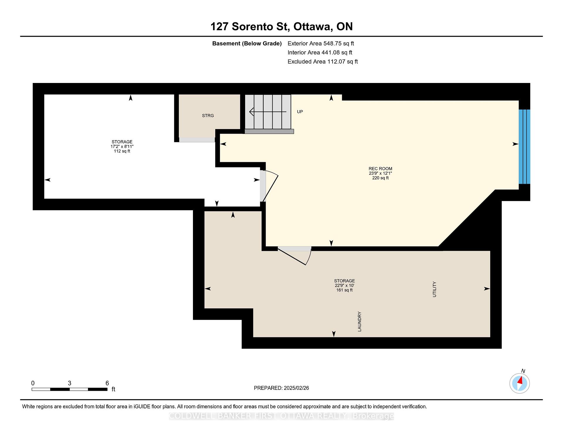 Photo 36 of 127 Sorento Street, Ottawa, Barrhaven - Strandherd — HOMEH
