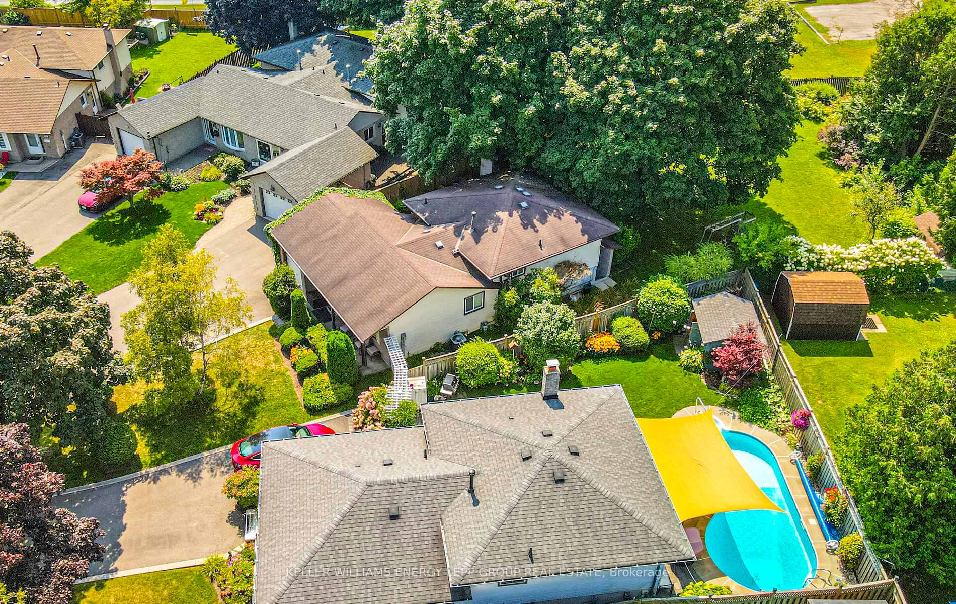 Photo 24 of 595 Foxrun Court, Oshawa, Pinecrest — HOMEH