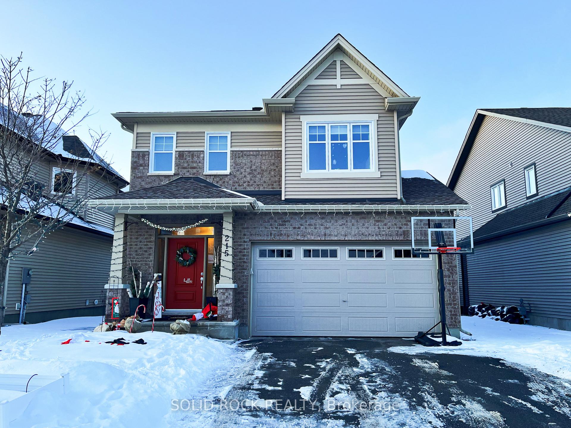 Photo 1 of 215 Magpie Street, Ottawa, Blossom Park/Kemp Park/Findlay Creek — HOMEH