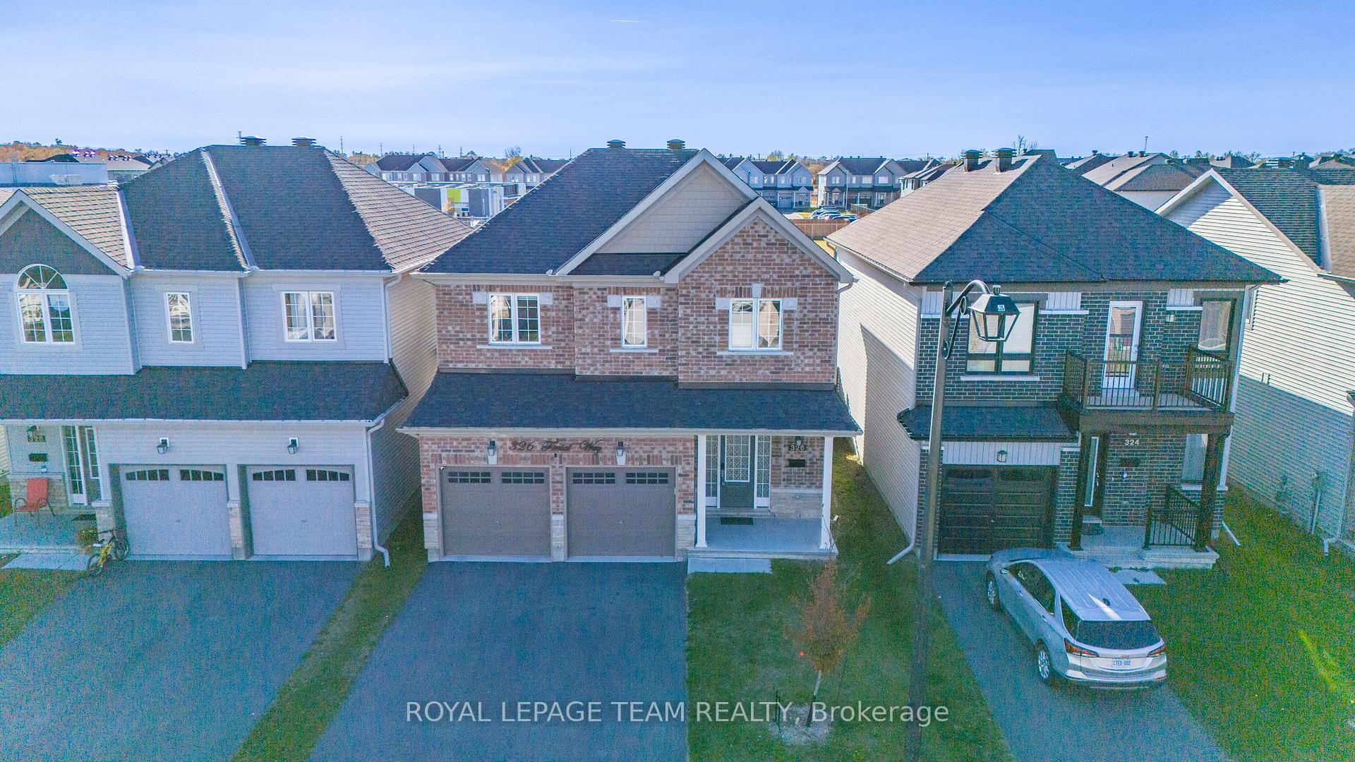 Photo 9 of 326 Finial Way, Ottawa, Barrhaven - Half Moon Bay — HOMEH