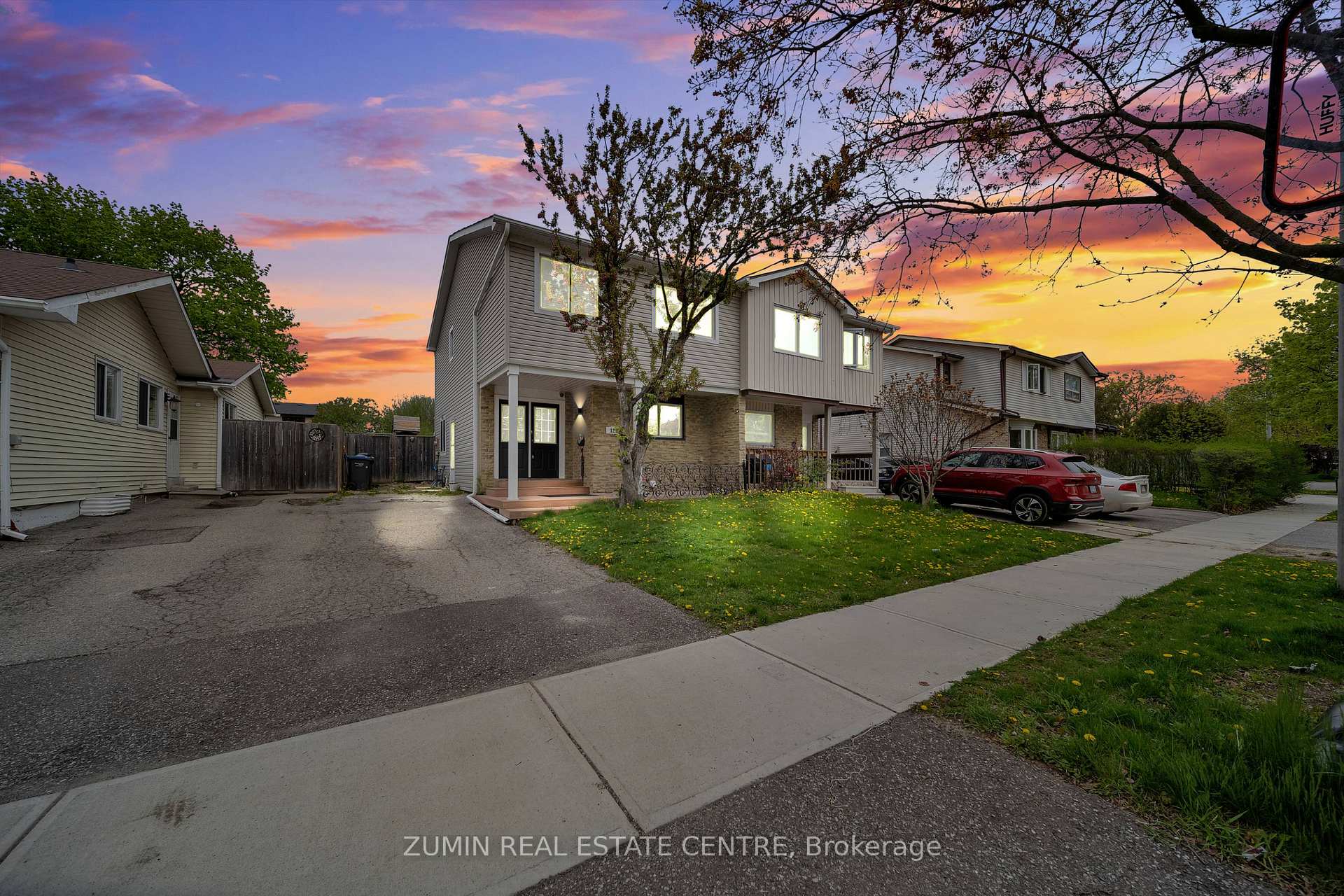 Front of 121 Carberry Crescent