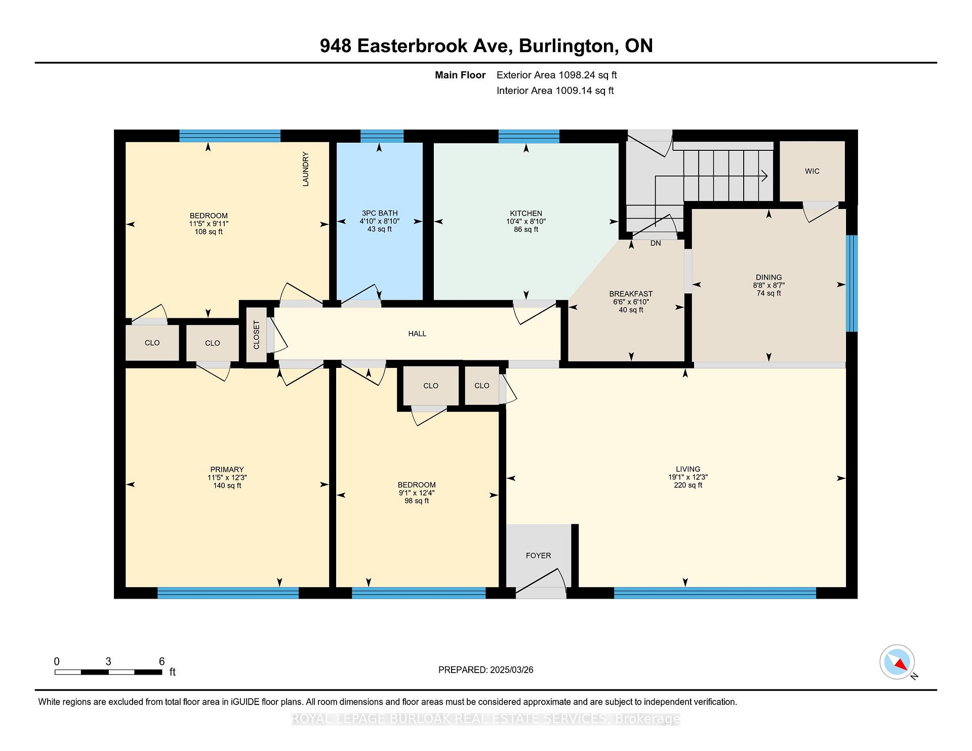 Photo 18 of 948 Easterbrook Avenue, Burlington, Bayview — HOMEH