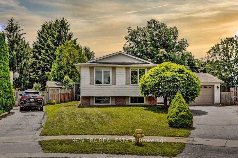 Front of 14 Thistledown Drive