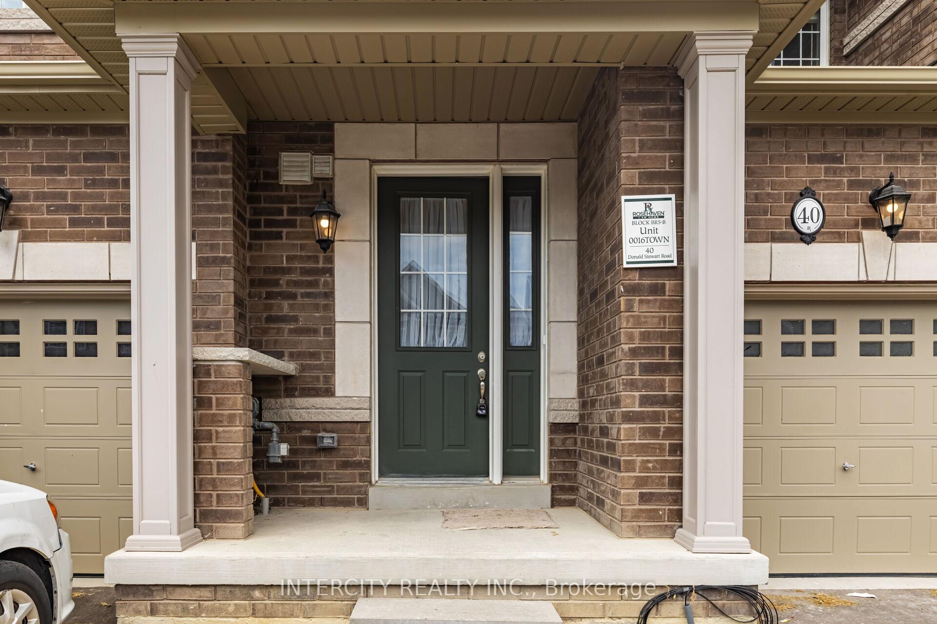 Front of 40 Donald Stewart Road