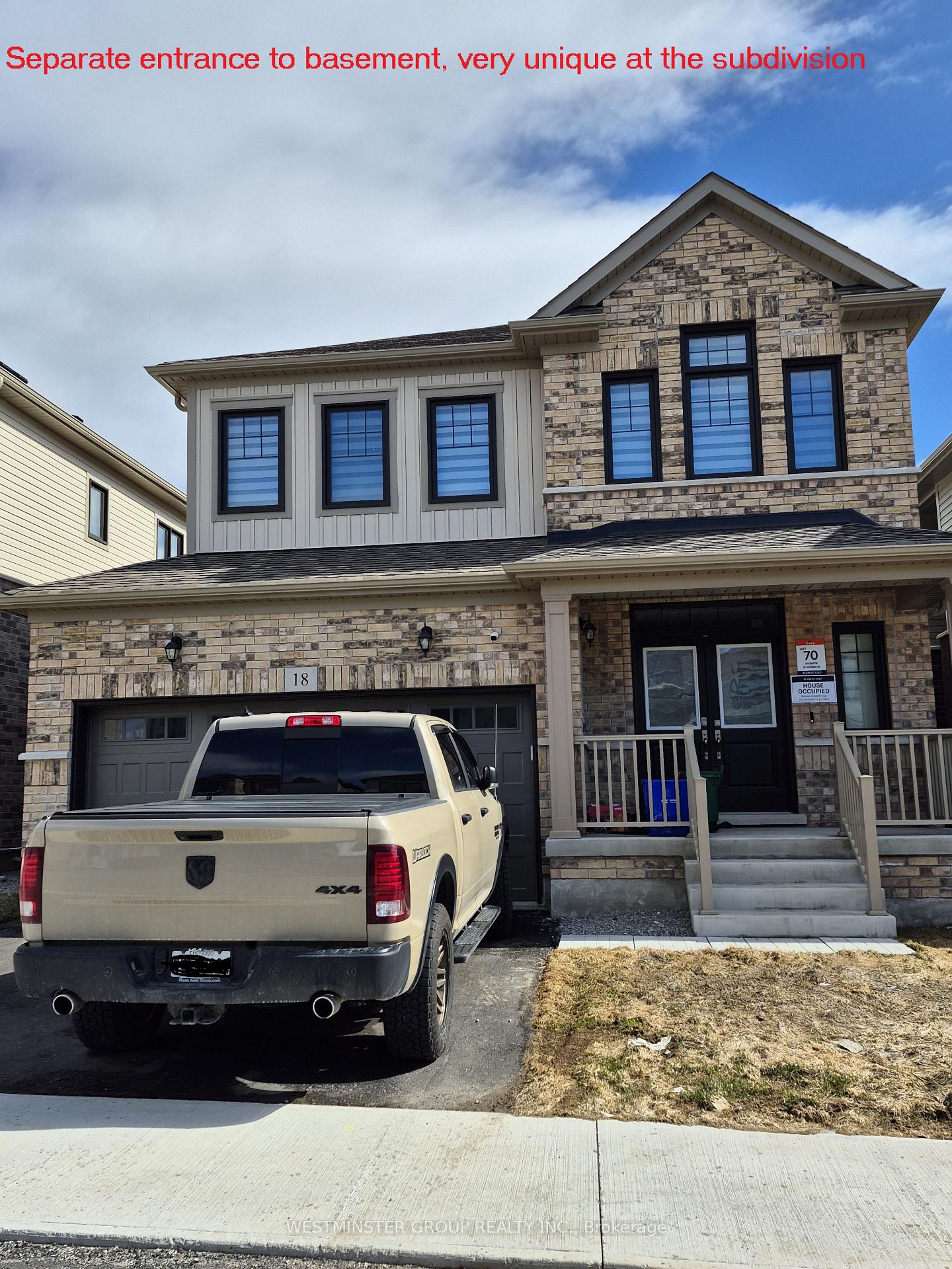 Front of 18 Gemini Drive