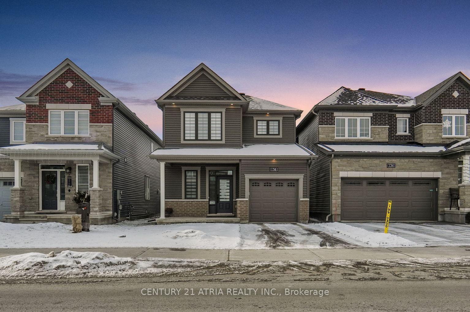Photo 1 of 136 Robin Easey Avenue, Ottawa, Barrhaven - Half Moon Bay — HOMEH