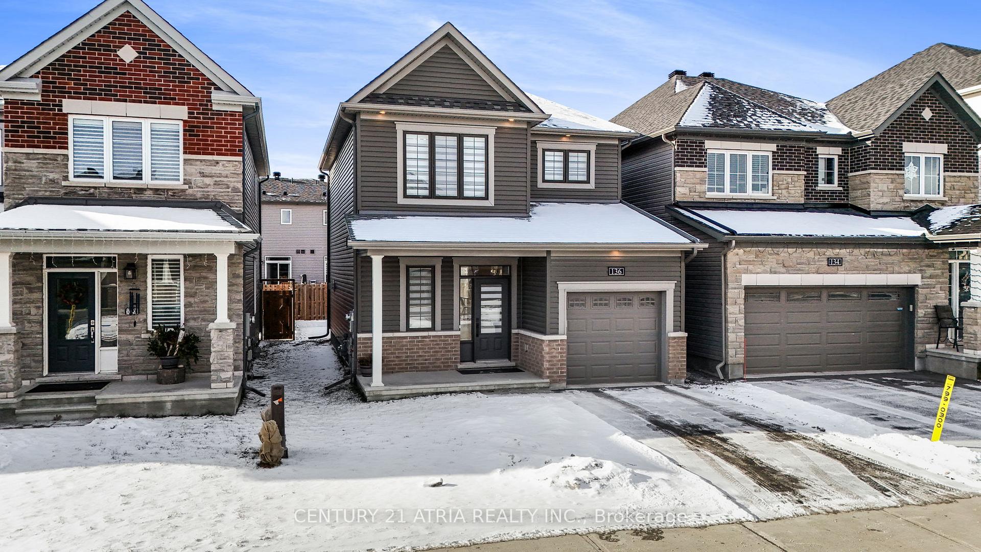 Photo 2 of 136 Robin Easey Avenue, Ottawa, Barrhaven - Half Moon Bay — HOMEH