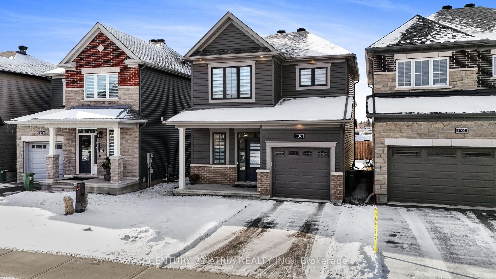 Photo 3 of 136 Robin Easey Avenue, Ottawa, Barrhaven - Half Moon Bay — HOMEH