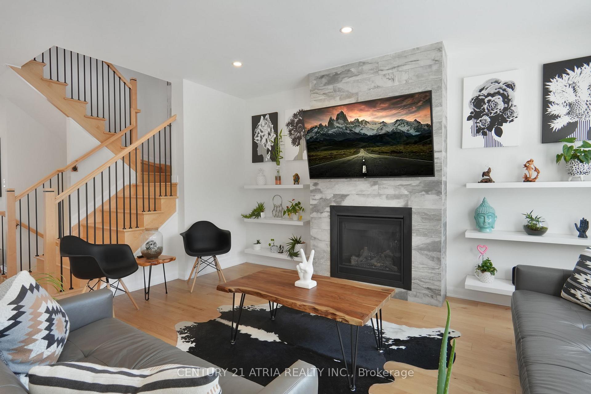 Photo 7 of 136 Robin Easey Avenue, Ottawa, Barrhaven - Half Moon Bay — HOMEH