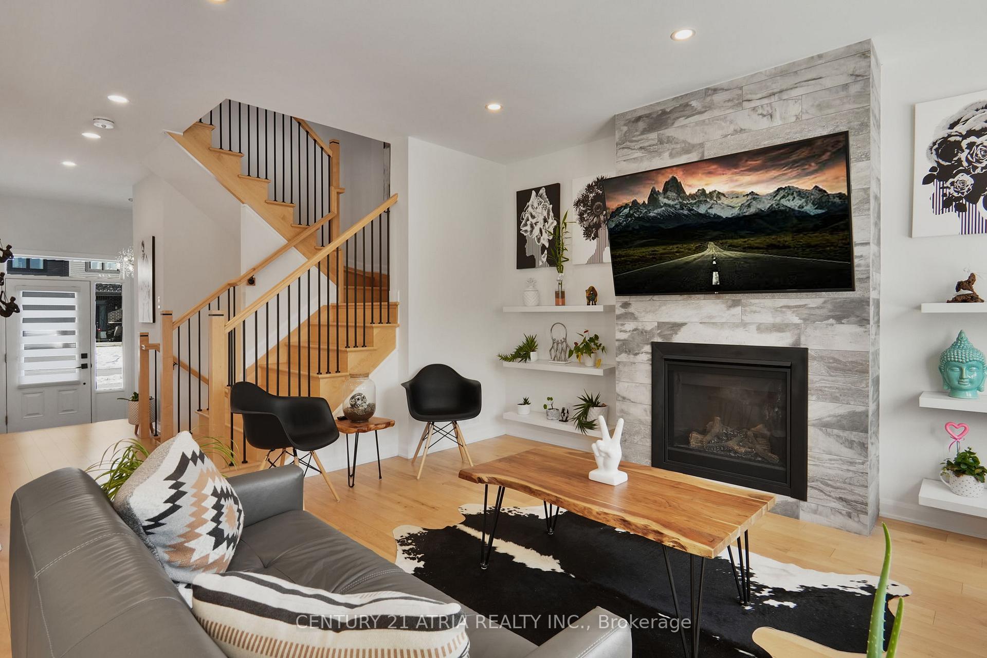 Photo 9 of 136 Robin Easey Avenue, Ottawa, Barrhaven - Half Moon Bay — HOMEH