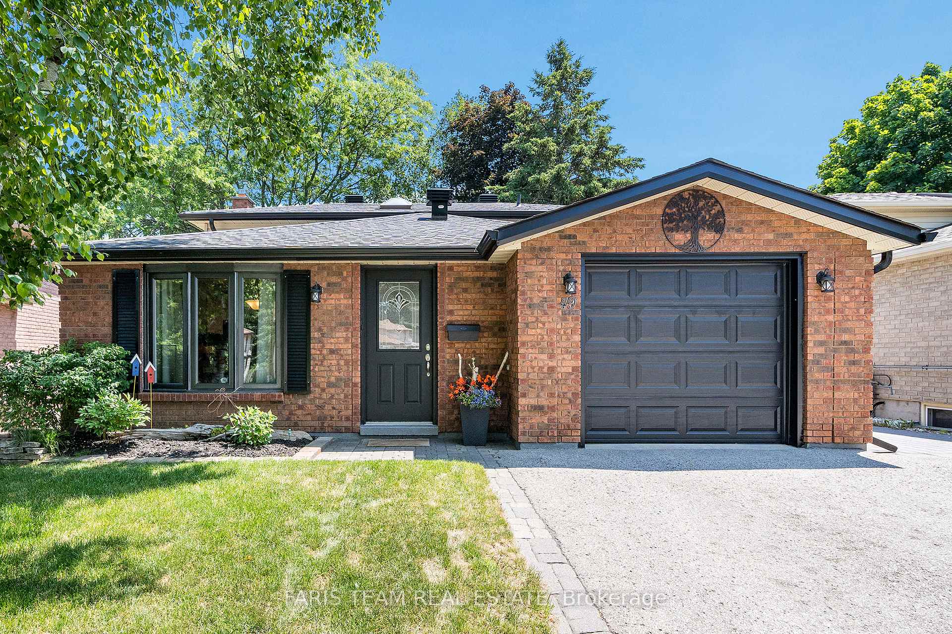 Front of 49 Ridgeway Avenue