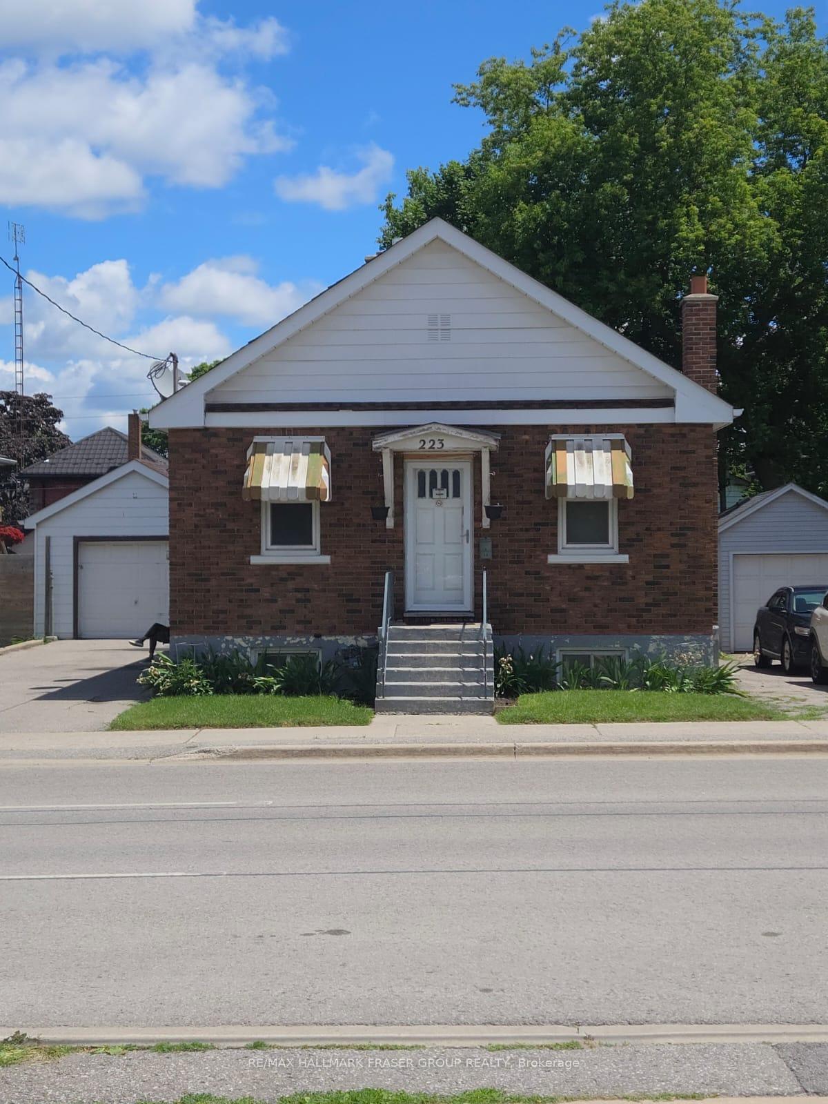 Front of 223 Celina Street