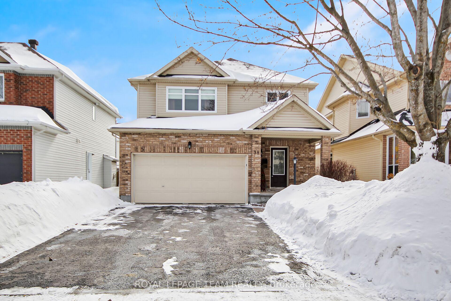 Photo 1 of 38 Knowlton Drive, Ottawa, Barrhaven East — HOMEH