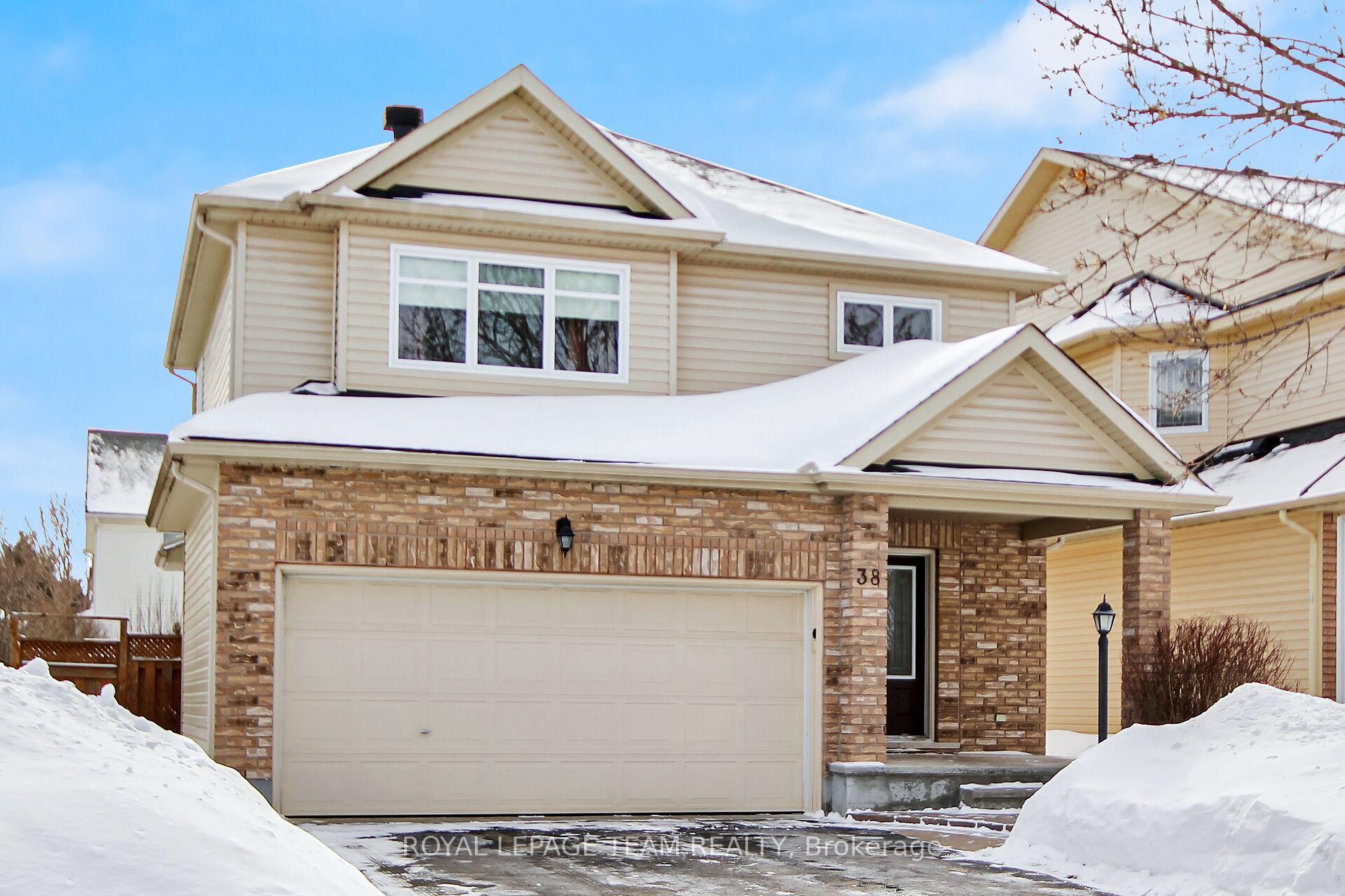 Photo 2 of 38 Knowlton Drive, Ottawa, Barrhaven East — HOMEH