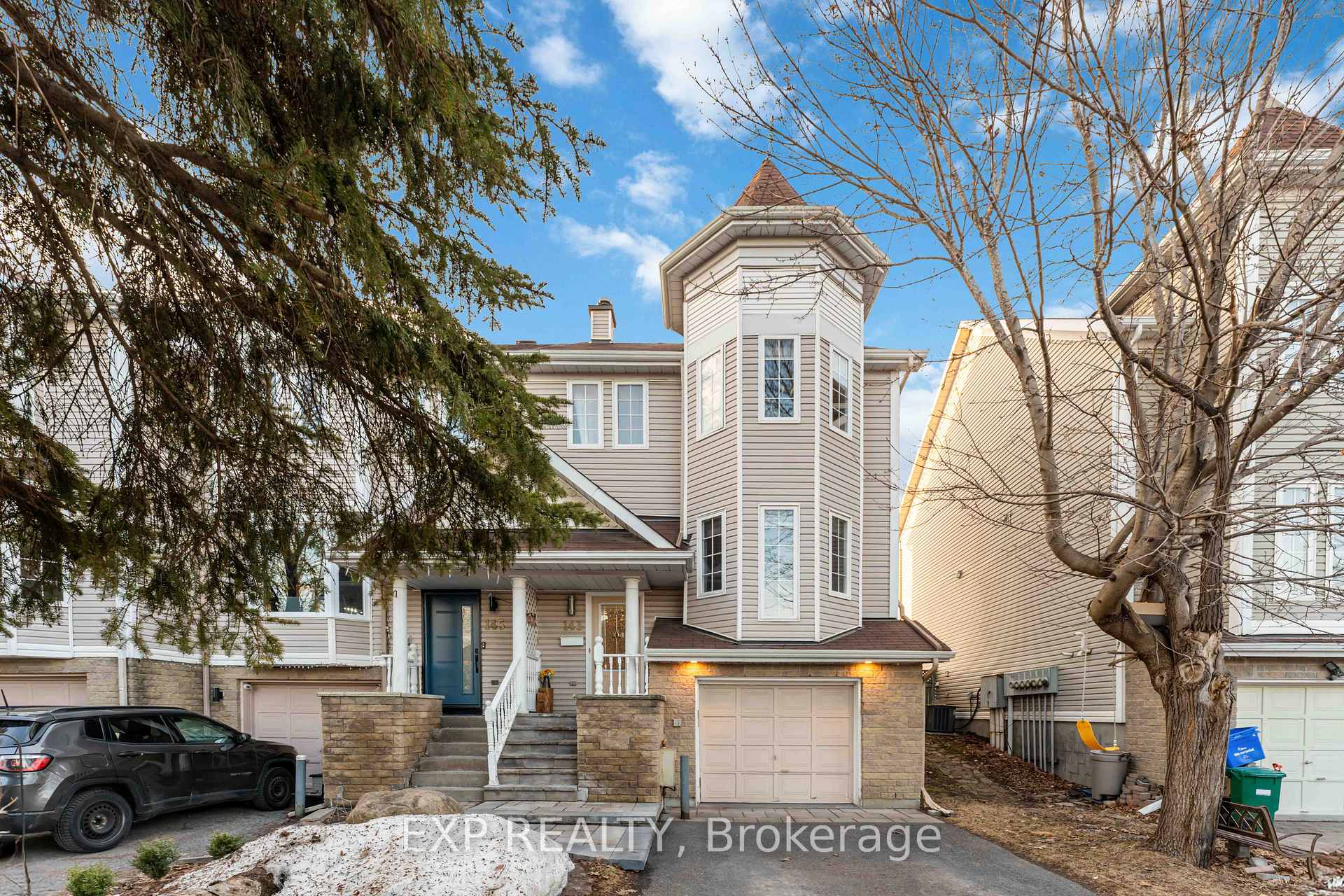 Front of 143 Woodgate Way
