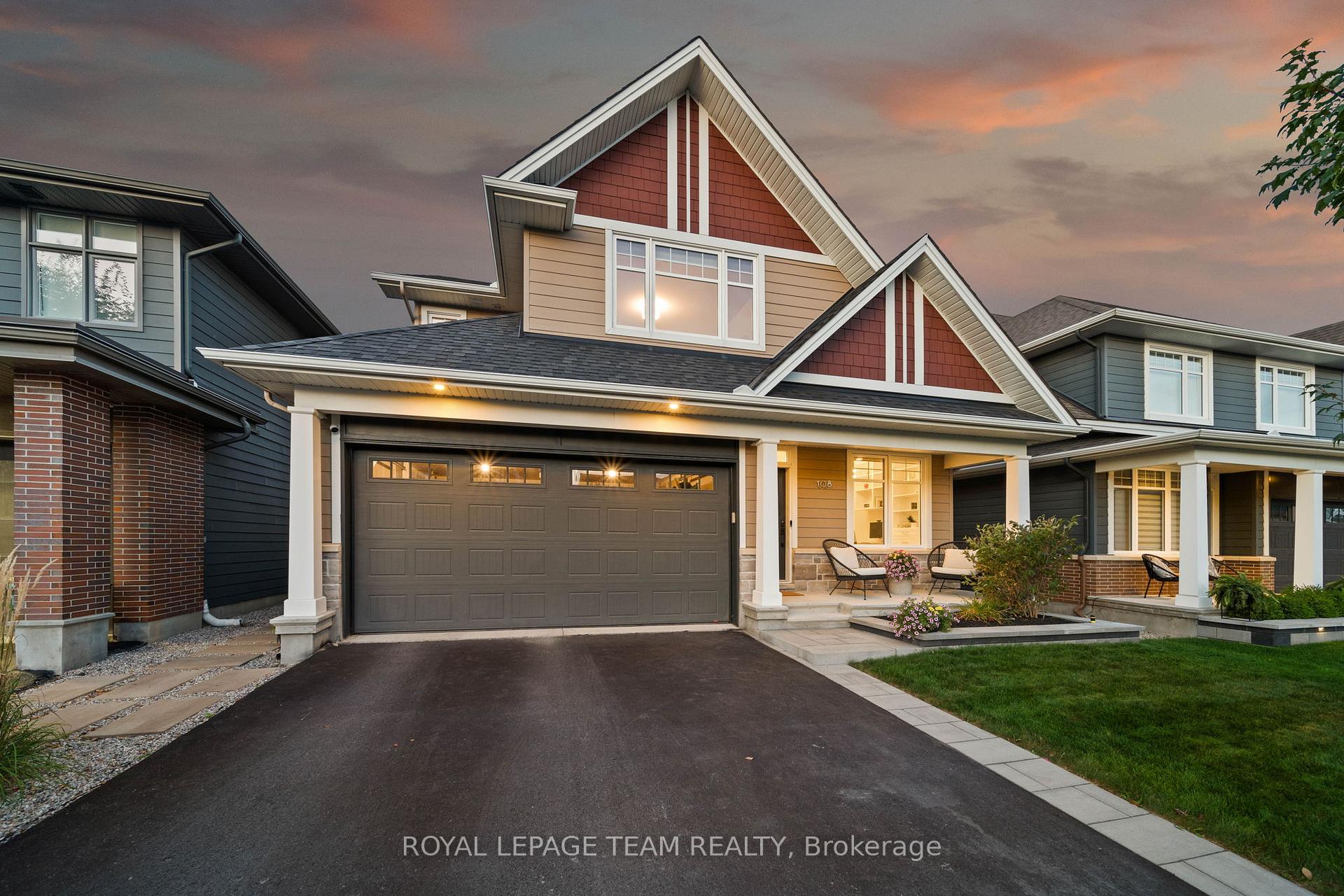 Photo 1 of 108 Lochhouse Walk, Ottawa, Barrhaven - Stonebridge — HOMEH