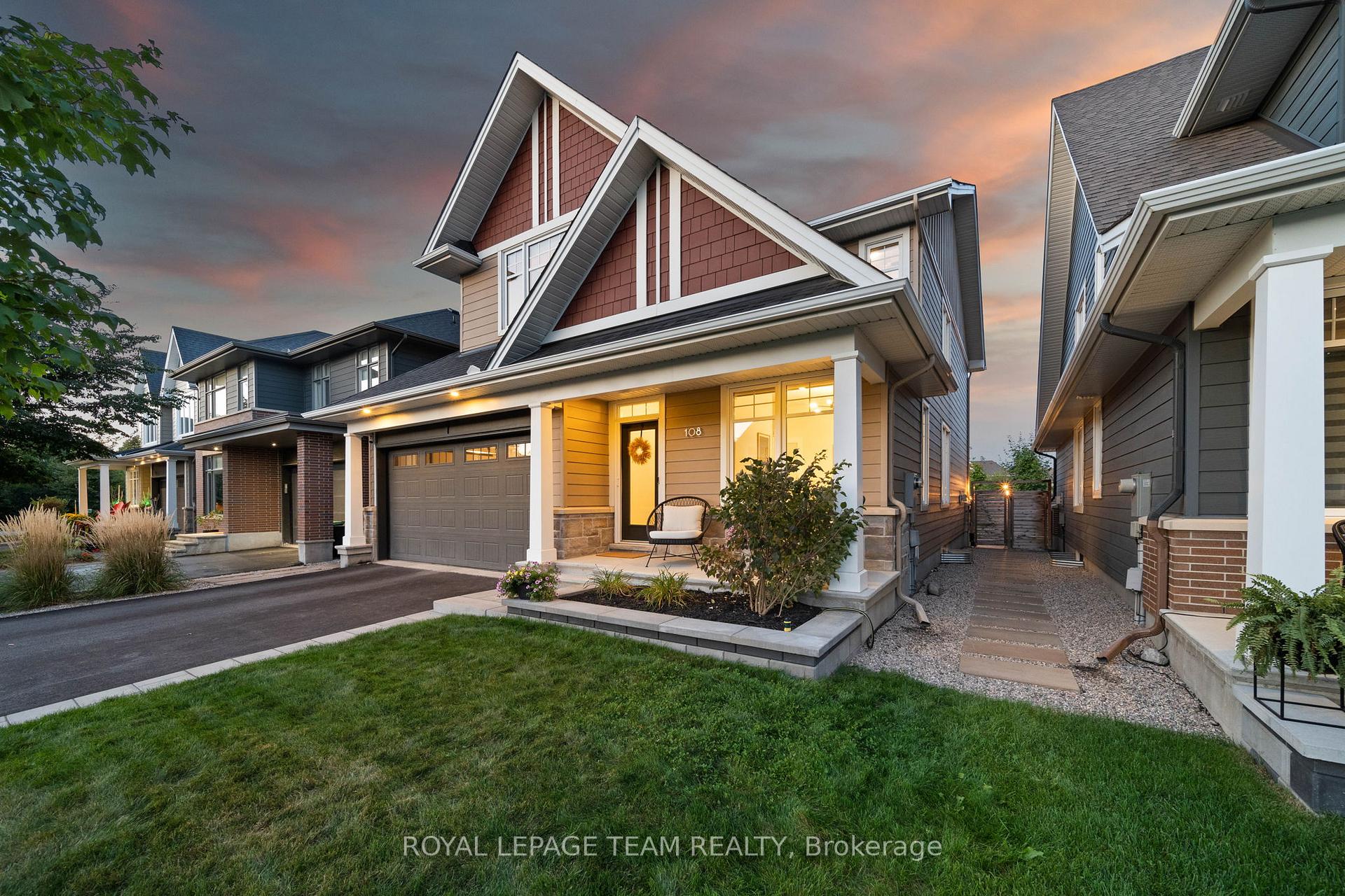 Photo 2 of 108 Lochhouse Walk, Ottawa, Barrhaven - Stonebridge — HOMEH