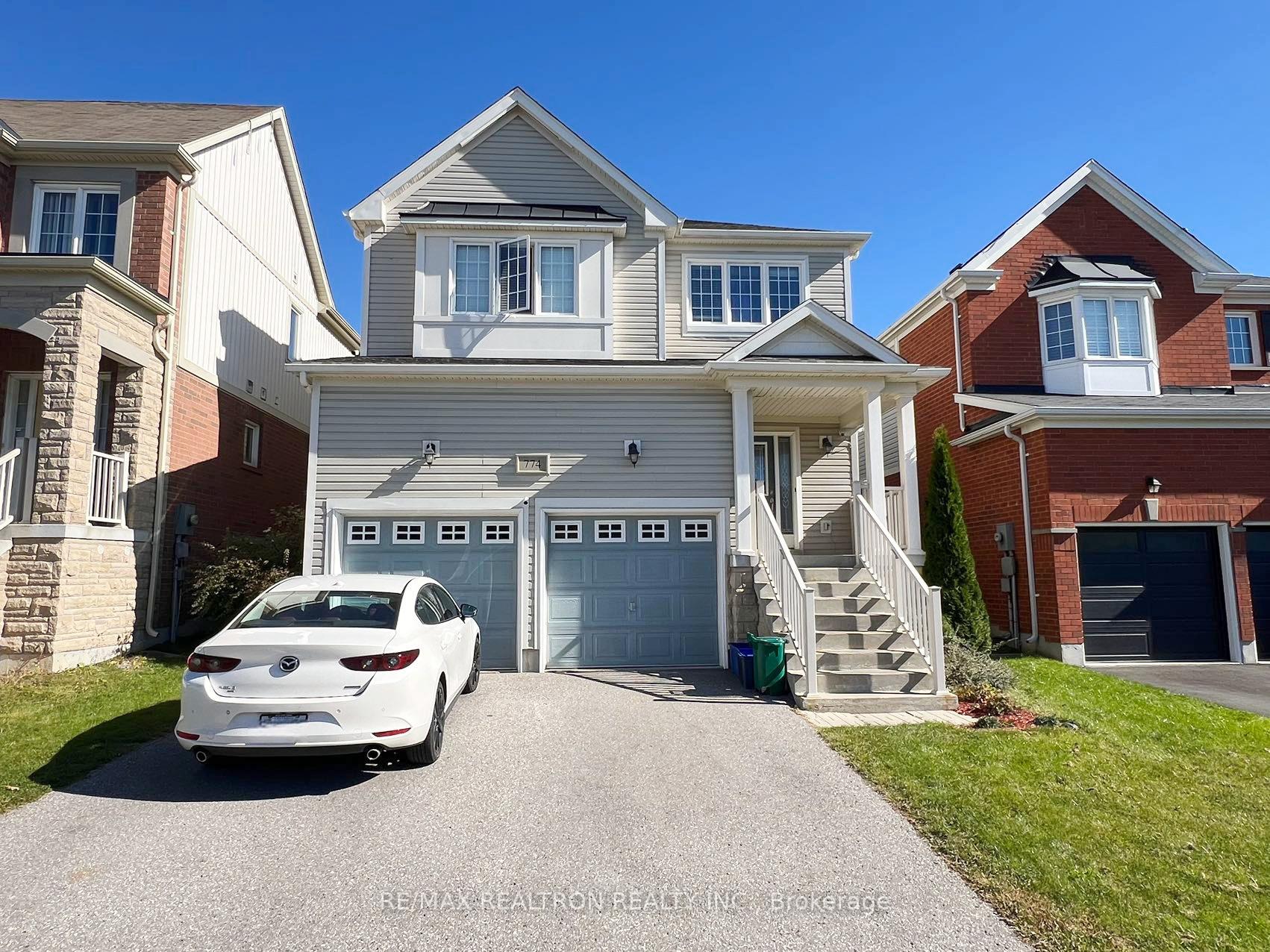 Front of 774 Mccue Drive