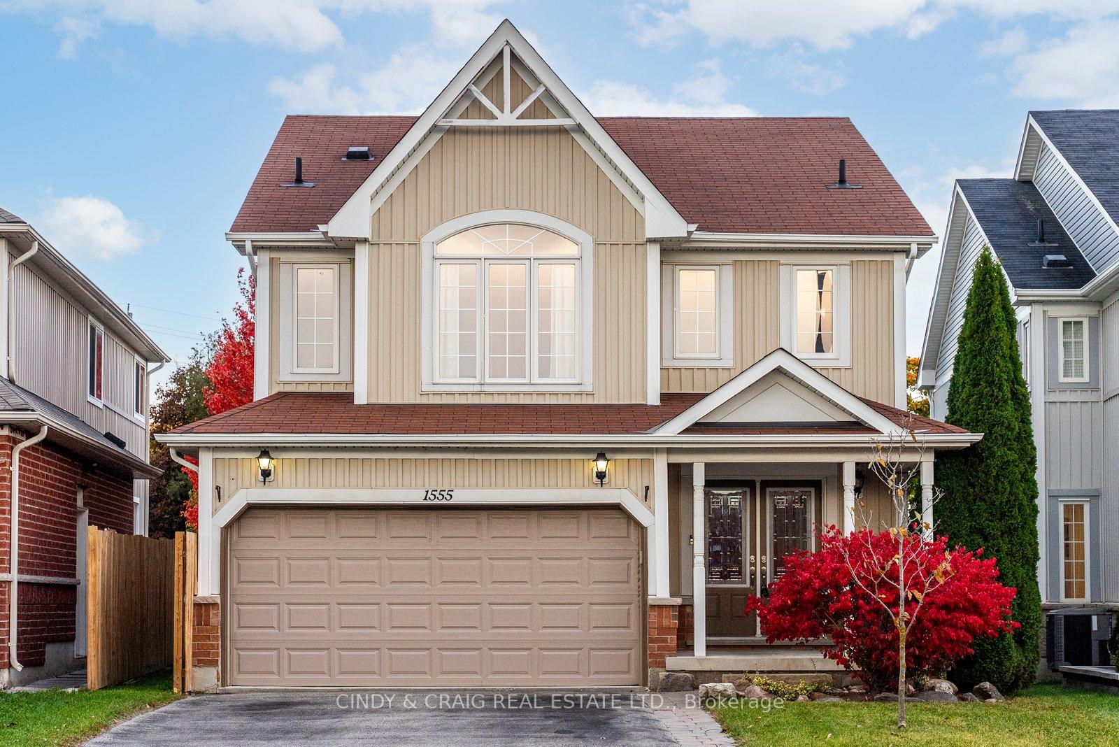 Front of 1555 Glenbourne Drive