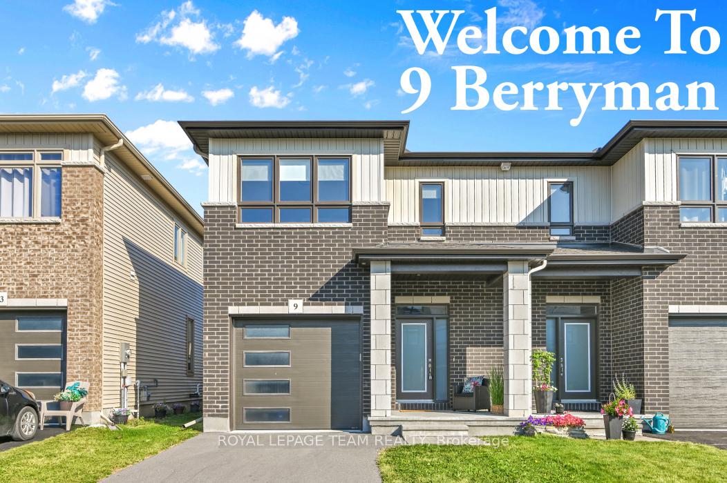 Front of 9 Berryman Street
