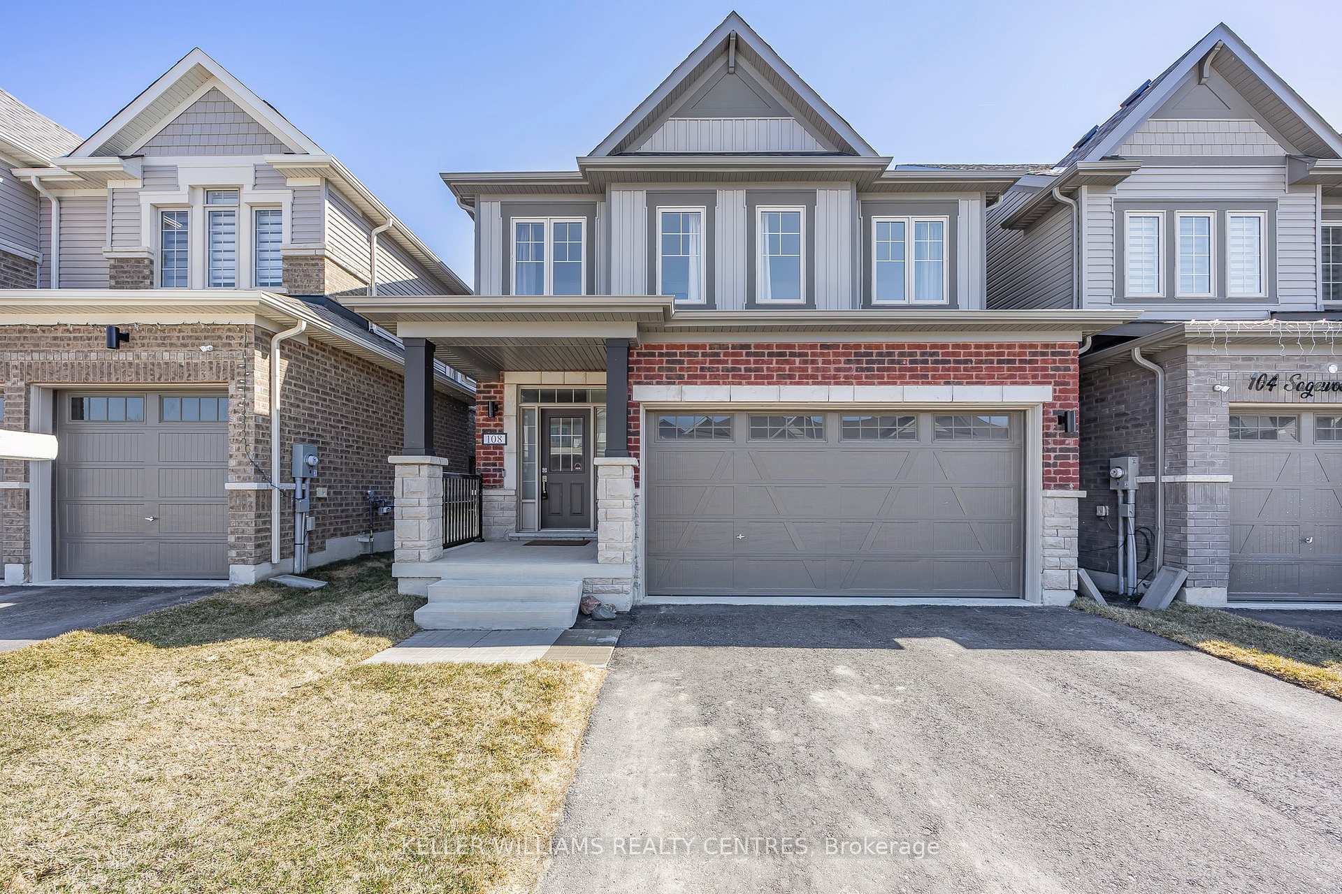 Photo 2 of 108 Sagewood Avenue, Barrie, Rural Barrie Southeast — HOMEH