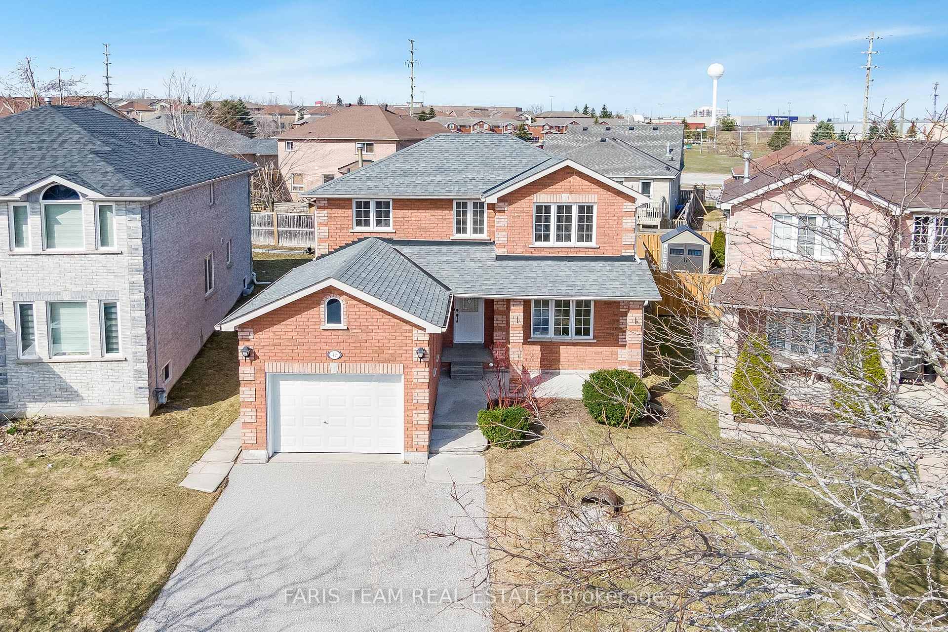 Front of 46 Birchwood Drive