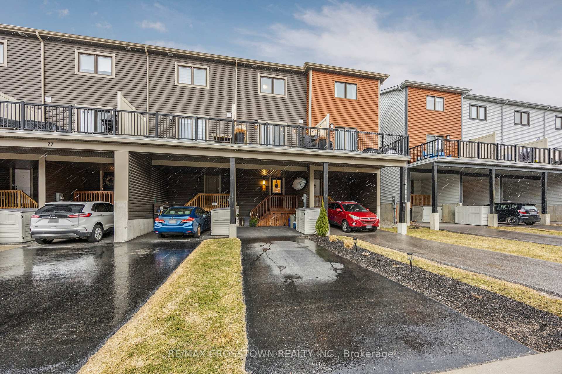 Front of 73 Andean Lane